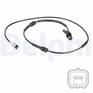 Delphi ABS-Sensor vorne links Citroen Berlingo Peugeot Partner