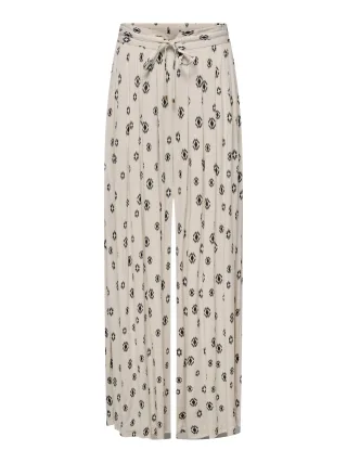 ONLY - ONLCHIARA PANTS WVN EX Pumice Stone - Gr. - M