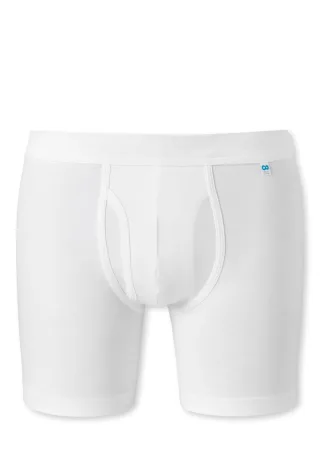SCHIESSER - Hose kurz Eingriff weiss - Gr. - 8