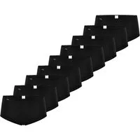 sloggi Midislip 9er Pack 24/7 Cotton (Spar-Set, 9-St) Midi Slip - Baumwolle - Atmungsaktiv - Perfekter Sitz