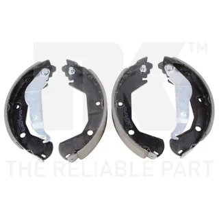 NK Bremsbackensatz hinten Chevrolet Aveo 2736833