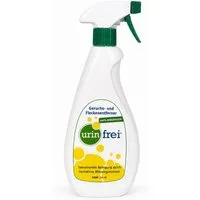 Rehaforum Medical GmbH Urin-Flasche Urin Frei Urinentferner 750 ml, Reinigungsmittel gegen Urinrückstände (Einzelartikel, 1 St., 1 Sprühflasche à 750 ml), für menschlichen und tierischen Urin
