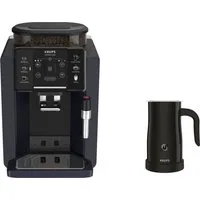 Krups Kaffeevollautomat EA910B.23 Sensation Milk Bundle, mit Krups Milchaufschäumer im Wert von UVP 79,99