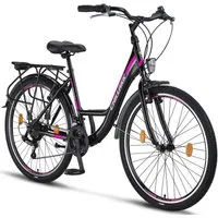 Chillaxx Cityrad Chillaxx Bike Strada Premium City Bike in 24, 26, 28 Zoll