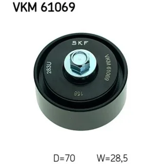 SKF Umlenkrolle f?r Keilrippenriemen Toyota Dyna Hiace Hilux Land