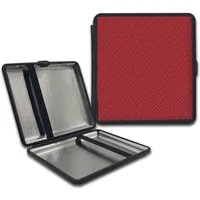 Coumo Aufbewahrungsbox Zigarettenetui Premium, Design, für 20 Zigaretten, Zigarettenbox