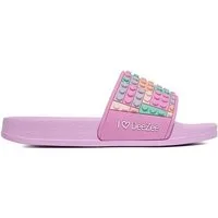 DeeZee Deezee Flip-Flops Mädchen Bunt DeeZee-CEO-P3047043DZ Pink Badepantolette
