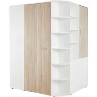 Wimex Eckkleiderschrank Joker begehbarer Kleiderschrank, Garderobe, Ecklösung