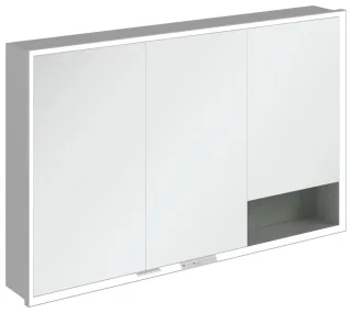 Villeroy & Boch Einbau-Spiegelschrank My View+ A48212 1200x750x167mm m. Beleuchtung Soft Green A48212AF