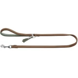 Hunter Hundeführleine portofino taupe 1,1 m, 2 cm