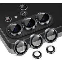 Tec-Expert Kameraschutzglas 9H Kameraglas Set in Schwarz für Samsung Galaxy S26 Ultra für Samsung Galaxy S26 Ultra, Linsenschutzglas Set, 1 Stück, Kameraschutz, Schutzglas, Linsenschutz, kratz- & stoßfest