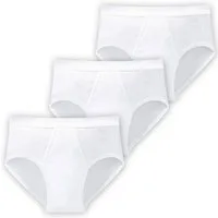 Schiesser Slip Basic mit Eingriff schlichte Basic-Slips in Top-Markenqualität