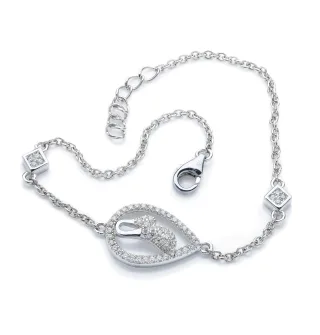 Orphelia Damen-Armband aus 925er Sterlingsilber – Silber ZA-1000