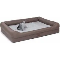 RAIKOU Hundematratze Tierbett / Hundekissen / Hundesofa / Hundmatte / Hundekissen / Weich
