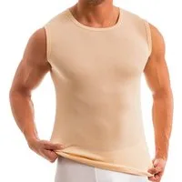 HERMKO Unterhemd 16040 (Pack, 2er) Baumwolle/Modal Sporthemd Muskelshirt angenehm weich