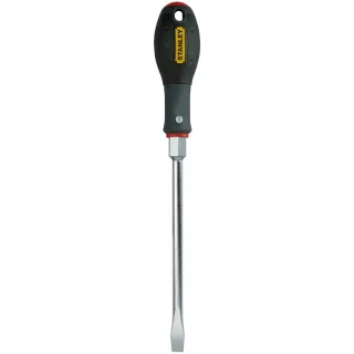 STANLEY FATMAX Schraubendreher Schlitz Klingenlänge 150 mm Breite 6,5 mm Sechskantansatz - FMHT0-62619
