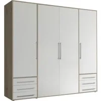 Schlafkontor Drehtürenschrank Lyss Schrank, Kleiderschrank mit Drehtüren in verschiedenen Farben und Größen erhältlich