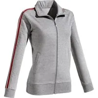 Erwin Müller Sweatjacke Damen-Freizeitjacke Uni