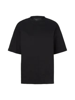 Denim Tom Tailor - Oversize T-Shirt aus Baumwolle black - Gr. - M