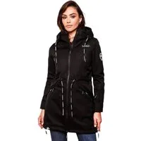 Marikoo Softshelljacke mit warmen Teddyfleece
