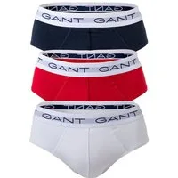 Gant Slip Herren Slip 3er Pack Baumwolle BRIEF 3-PACK (Packung, 3er Pack)