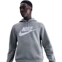 Nike Sportswear Kapuzensweatshirt M NK CLUB BB PO GFX HOODIE mit Rundhalsausschnitt, Langarm-Design, aus Baumwolle und Polyester