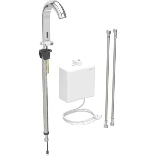 Geberit Waschtischarmatur Piave, Standmontage mit AP-Funktionseinh. Netz mit Mischer, 116162211 116162211