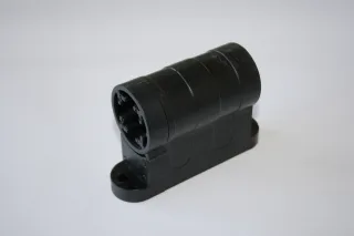 ELMAG PVC-Halterung schwarz für Schutz schwarz - 9802516