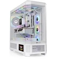 View 600 TG Snow , Big-Tower-Gehäuse weiß, Tempered Glass