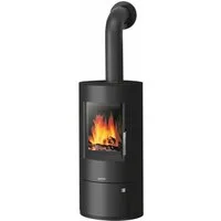 JUSTUS Kaminofen Austin, Lieferung bis ins Wohnzimmer, 7 kW, Zeitbrand