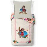 Disney Kinderbettwäsche Moana Back Together, Linon, 2 teilig, 100% Baumwolle