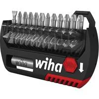 Bit-Satz FlipSelector Standard, Sechsrund schwarz/rot, 13-teilig