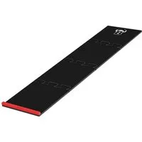 BULL'S Dartscheibe Matte, Schaumstoff, inkl. Oche, 2,37 Meter