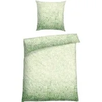 Schiesser Bettwäsche Claire aus weicher Baumwolle mit Paisleymuster in dezentem Farbverlauf, Renforcé, 2 teilig, MADE IN GREEN by OEKO-TEX®