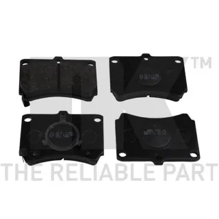 NK Bremsbel?ge vorne Mazda 323 BF BW