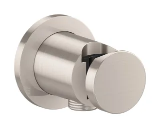 Hansgrohe Portereinheit AXOR One rund edelstahl optik, 48780800 48780800