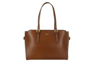 BRAUN BÜFFEL - ALICE Shopper cognac - Gr. - OS