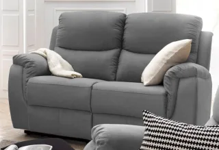 ATLANTIC home collection 2-Sitzer "Diana" mit Relaxfunktion und Federkern, hohe Belastbarkeit