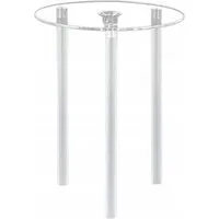 Festivalartikel Tortenständer Tortenstütze 16 cm mit 3 Stützen Cake Separator Tortenständer Set, (1-tlg)
