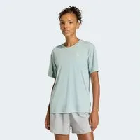 adidas Performance Laufshirt RUN ESS TEE W mit climacool® Technologie, ohne Verschluss
