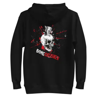 Broken Head Hoodie Bone Crusher