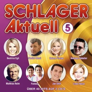 Schlager Aktuell 5 [Audio CD] Various