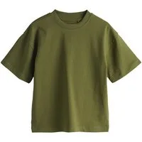 Next T-Shirt Oversized Fit Kurzarm-T-Shirt (1-tlg)
