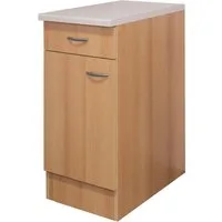 Flex-Well Unterschrank Nano (B x H x T) 40 x 85/86 x 60 cm
