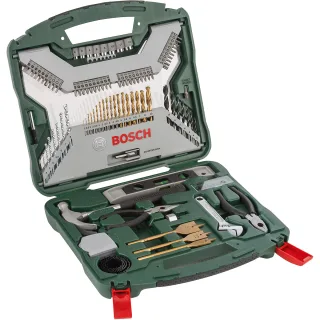 Bosch X-Line-Titanium Bohrer- und Schrauber-Set, 103-teilig - 2607019331