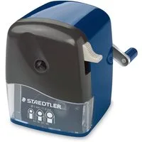 STAEDTLER Anspitzer STAEDTLERBleistiftspitzmaschine - Kunststoff - blau