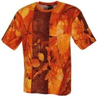 MFH T-Shirt MFH US T-Shirt, halbarm, 170 g/m², hunter-orange