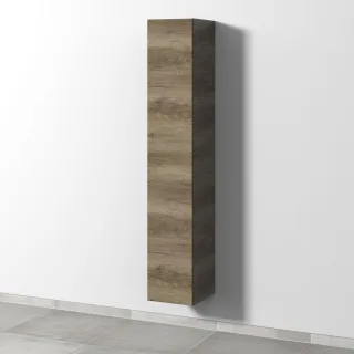 Sanipa 3way Hochschrank mit 1 Tür, Eiche-Nebraska SM10637