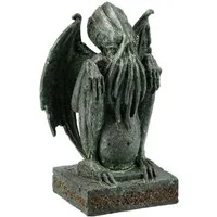 Figuren Shop GmbH Fantasy-Figur Cthulhu Figur - Fantasy Deko Statue H. P. Lovecraft