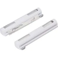 relaxdays Folienspender Folienschneider 2er Set